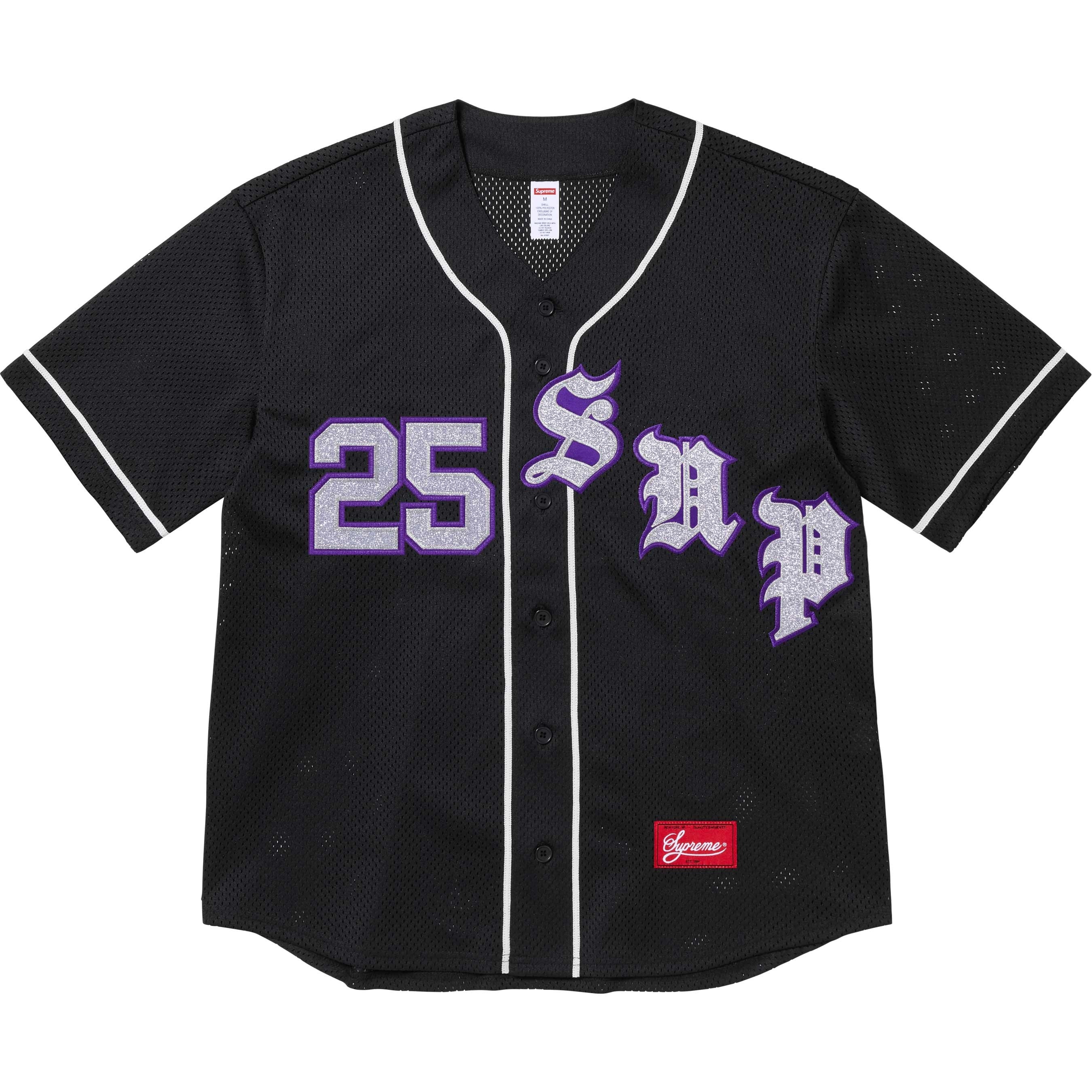 Old English Baseball Jersey view 10